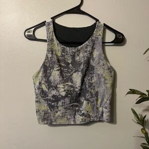 Lululemon Crop Tank Top